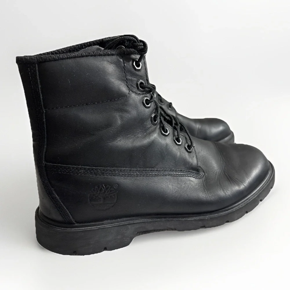 Timberland 10069 Black Leather 6